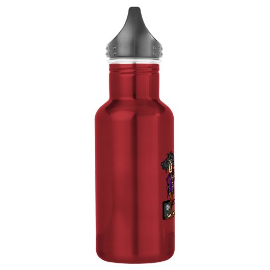 Ik zal gehoord worden waterfles  (Links)