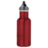 Ik zal gehoord worden waterfles  (Rechts)