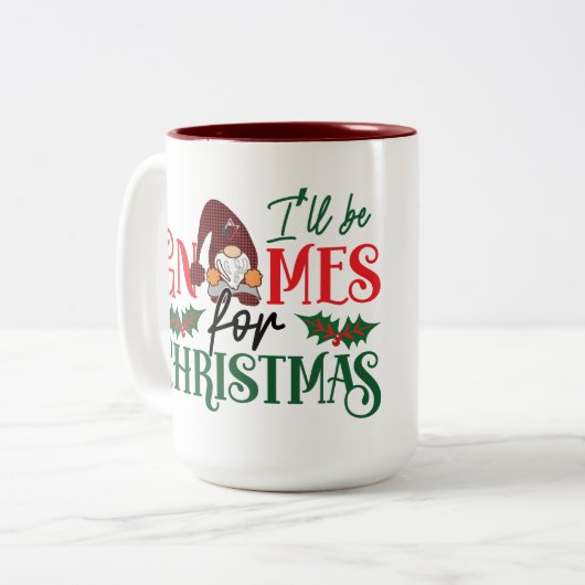 ik zal genomineerden zijn voor de persoonlijke Mok (Voorkant links)