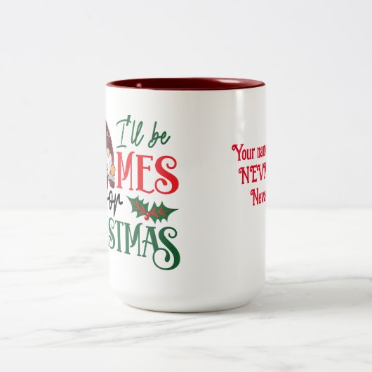 ik zal genomineerden zijn voor de persoonlijke Mok (Center)