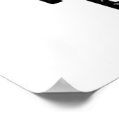 Ik zal grappig filmfraam bee worden poster (Hoek)