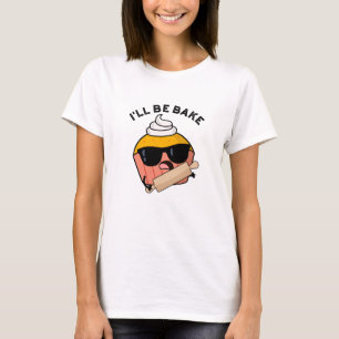 Ik Zal Grappige Cupcake Punt Bake T-shirt