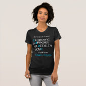 Ik zal...Graves verslaan T-shirt (Voorkant volledig)