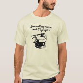 Ik zal Gruyère T-shirt (Voorkant)