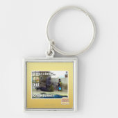 Ik zal haz u het weten sleutelhanger (Voorkant)