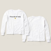 Ik zal hebben wat ze heeft (Voorkant /achterkant)