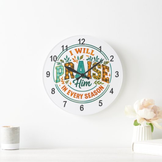 Ik zal hem prijzen... grote klok (Huis)