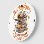 Ik zal hem prijzen... grote klok (Hoek)