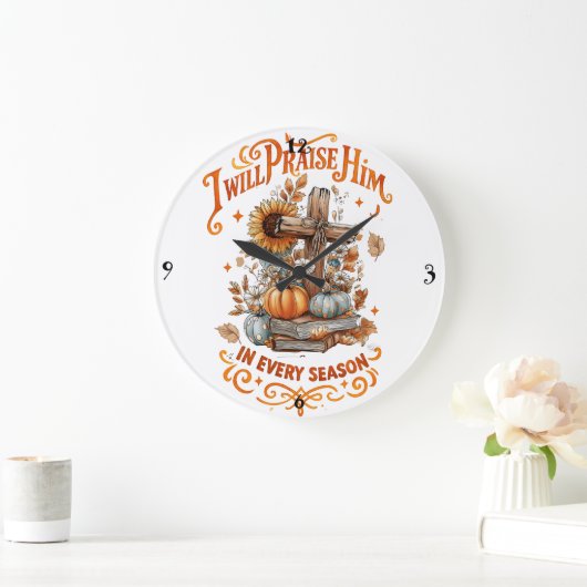 Ik zal hem prijzen... grote klok (Huis)