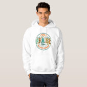Ik zal hem prijzen... hoodie (Voorkant volledig)