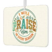 Ik zal hem prijzen... luchtverfrisser (Links)