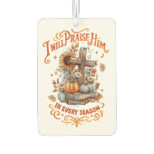 Ik zal hem prijzen... luchtverfrisser (Achterkant)