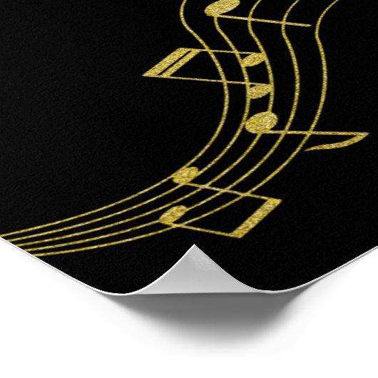 Ik zal hem prijzen met het lied KJV Bijbelvers Poster (Hoek)