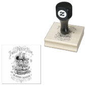 Ik zal hem prijzen... rubberstempel (Gestempeld)