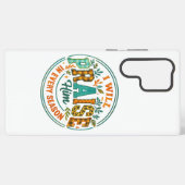 Ik zal hem prijzen... samsung galaxy hoesje (Achterkant horizontaal)