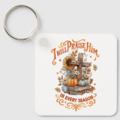 Ik zal hem prijzen... sleutelhanger (Voorkant)