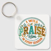 Ik zal hem prijzen... sleutelhanger (Voorkant)