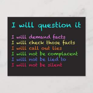 Ik zal het Briefkaart ter discussie stellen