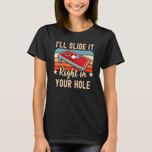 Ik zal het in je eenzame tas gooien. t-shirt