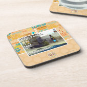 Ik zal het je laten weten bier onderzetter (Linkerzijde)