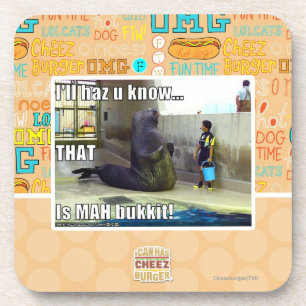 Ik zal het je laten weten bier onderzetter