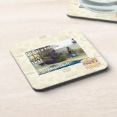 Ik zal het je laten weten bier onderzetter (Linkerzijde)