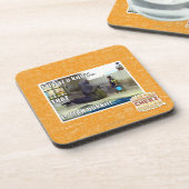 Ik zal het je laten weten bier onderzetter (Linkerzijde)