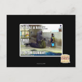 Ik zal het je laten weten briefkaart (Voorkant)