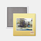 Ik zal het je laten weten magneet (Voorkant / Achterkant)