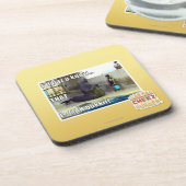 Ik zal het je laten weten onderzetter (Linkerzijde)