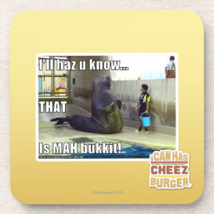 Ik zal het je laten weten onderzetter