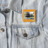 Ik zal het je laten weten vierkante button 5,1 cm (In situ)