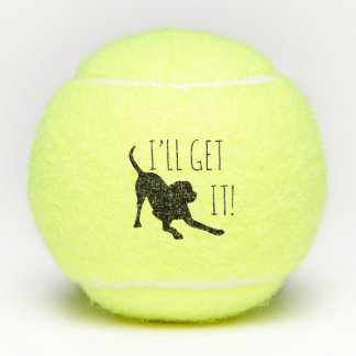 "Ik zal het krijgen!" Tennis Balls voor honden Tennisballen