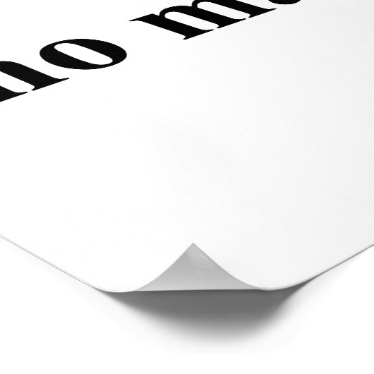 Ik zal het maken. poster (Hoek)