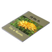 Ik zal het notebook repareren Ik ben een Zuster ca Notitieboek (Linkerzijde)