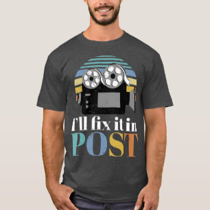 Ik zal het oplossen in filmfilmfilmgeschenk na fil t-shirt
