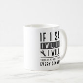 Ik zal het oplossen koffiemok (Voorkant rechts)