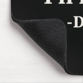 Ik zal het oplossen Trump 2024 Win Victory Winner  Muismat (Hoek)