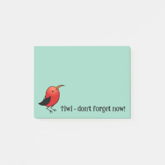 "Ik zal het posten. Vergeet het nu niet! Post-it® Notes