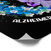 Ik zal het voor je onthouden Alzheimer Awareness E Poster (Hoek)