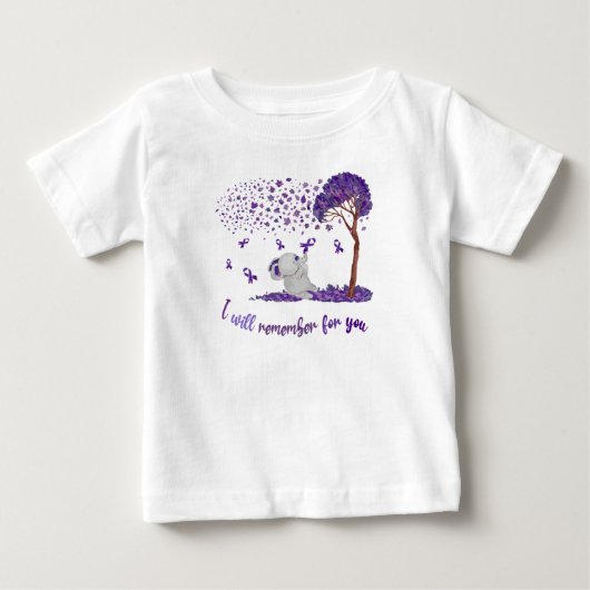 Ik zal het voor je onthouden T-shirt (Voorkant)
