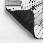 Ik zal het zelf kleuren! ...NOOOOO! Muismat (Hoek)