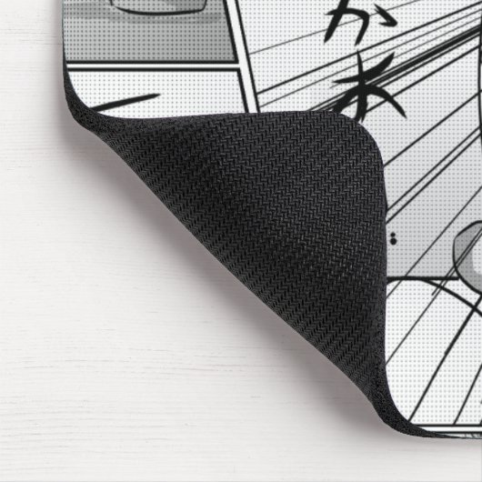 Ik zal het zelf kleuren! ...NOOOOO! Muismat (Hoek)