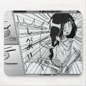 Ik zal het zelf kleuren! ...NOOOOO! Muismat (Voorkant)