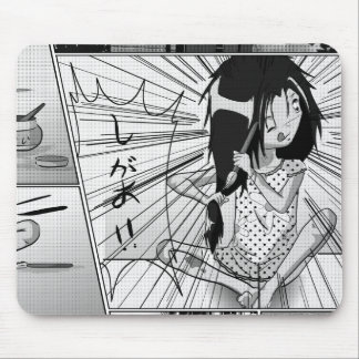 Ik zal het zelf kleuren! ...NOOOOO! Muismat