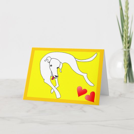 Ik zal hier altijd voor je zijn kaart (Voorkant)