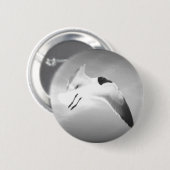 Ik zal hierboven stijgen ronde button 5,7 cm (Voorkant /achterkant)