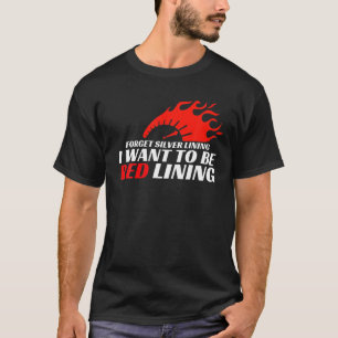 Ik zal in de auto-machinist racen t-shirt