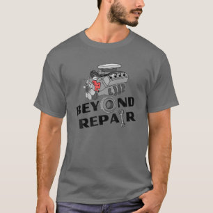Ik zal in de auto-machinist racen t-shirt
