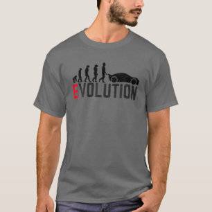 Ik zal in de auto-machinist racen t-shirt